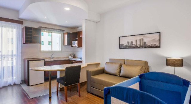 Двухместные апартаменты Mercure São Paulo JK