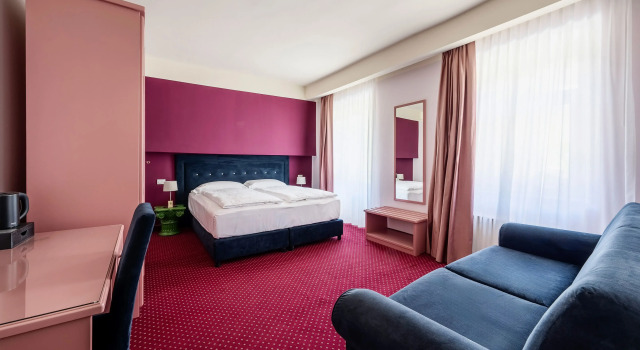 Семейный номер Standard Hotel Auronzo Dolomites, Affiliated by Meliá