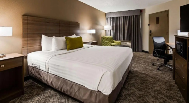 Номер Standard Best Western Center Inn