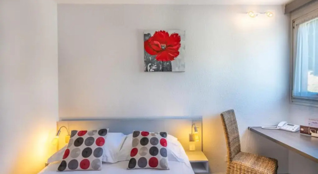 Standard Doppel Zimmer Les Orchidées , Hôtel & Restaurant