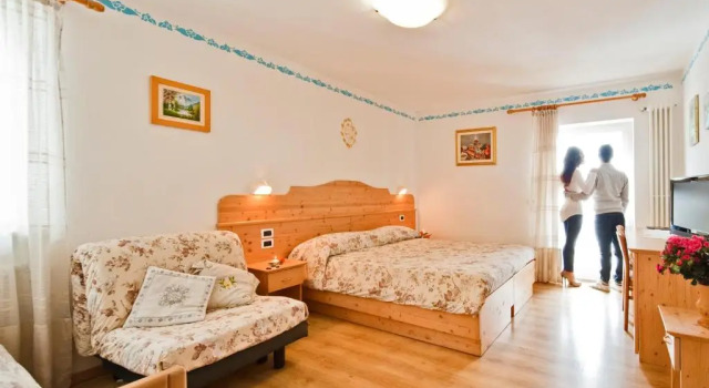 Трёхместный номер Standard Albergo San Rocco