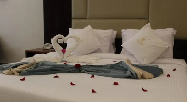 Люкс Royal Royal jewel Al-Raml Hotel