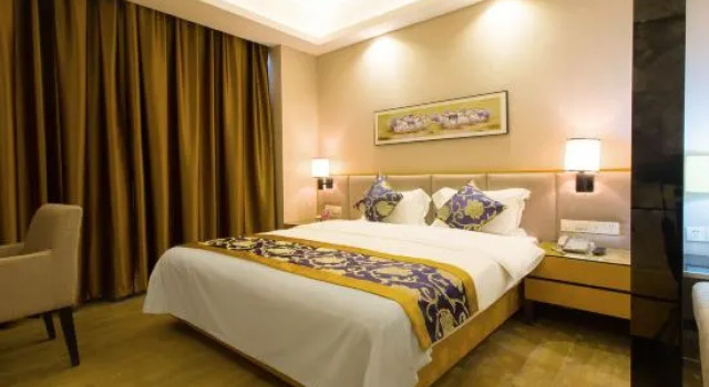Люкс Deluxe Aoyi  Modern  Hotel