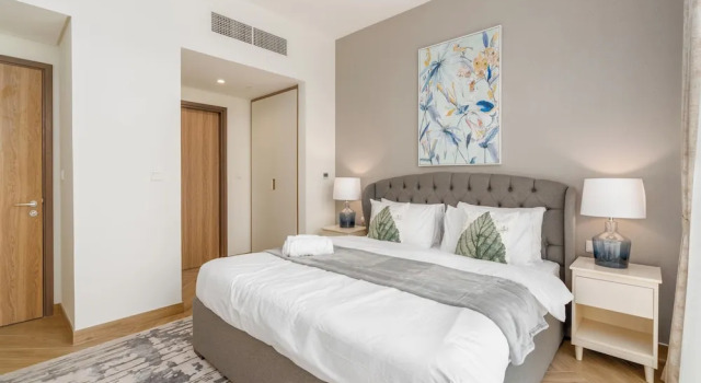 Whitesage - Super Spacious Apt With Dubai Garden Glow Views, Забронировать Отель Дубай Эмират Дубай, рядом с Max