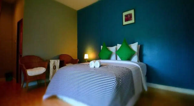 Двухместный номер Deluxe Home and Hill Resort