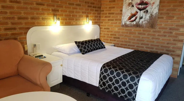 Двухместный номер Standard Cousins Motor Inn