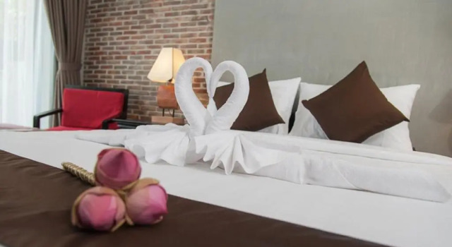 Семейный номер Deluxe Vacation Boutique Hotel