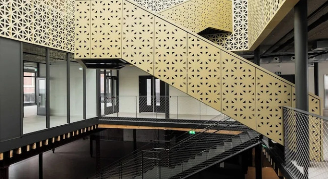 Апартаменты Alphabet Apartments Brede Hilledijk