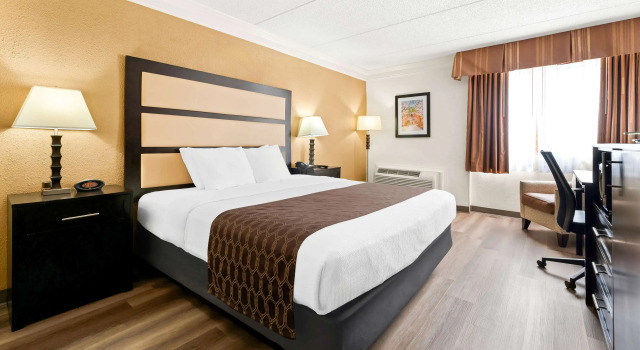 Двухместный номер Standard Best Western Riverside Inn
