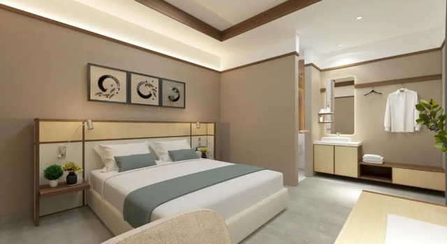 Suite 2 Schlafzimmer The Allure Villas Managed by Sahid