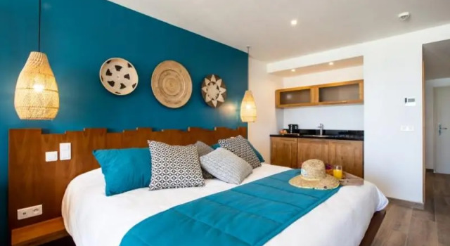 Deluxe Junior-Suite mit Balkon und mit Meerblick Orient Beach Hotel