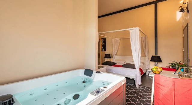 Двухместный люкс Executive Snob Luxury Suite