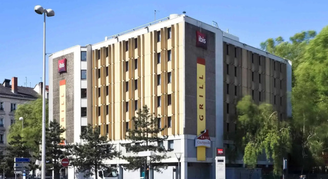 ibis Lyon Gare la Part Dieu