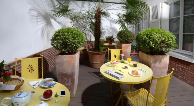 Двухместный номер Standard Le Relais Montmartre