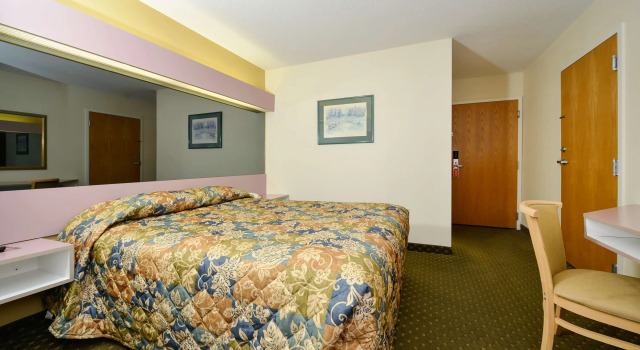Двухместный номер Standard Americas Best Value Inn - East Syracuse