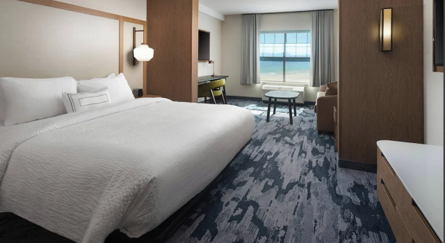 Двухместная студия Fairfield Inn & Suites by Marriott South Kingstown Newport Area