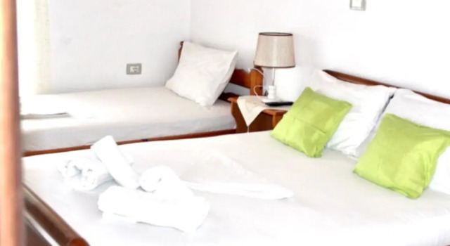 Трёхместный номер Standard с видом на море Hotel Portokali