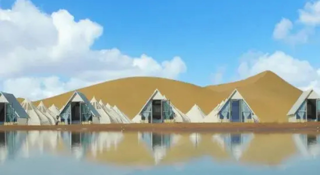 Номер Standard Tengger Moroccan Desert Xinghai International Campus