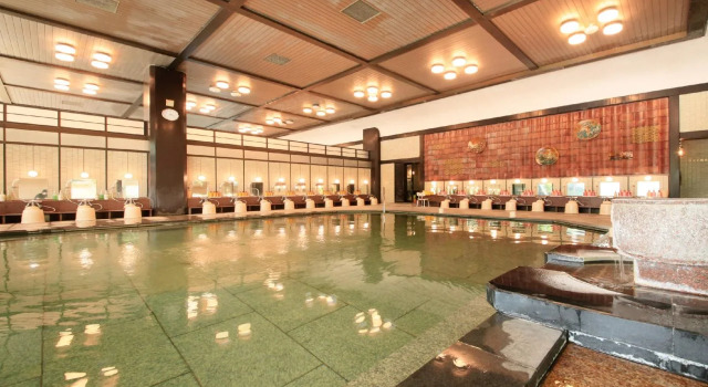 Yamashiro Onsen Miyabi no Yado Kaga Hyakumangoku, Rezerwuj Hotel Hotele w Ishikawa z basenem, Basen