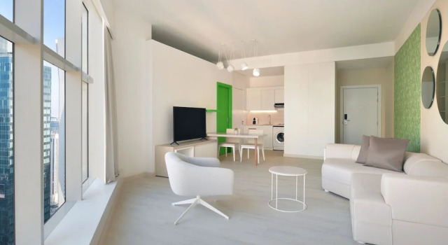 Double studio Aperçu mer Element by Westin West Bay Doha