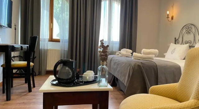 Полулюкс Hotel Monasterio de Tejeda