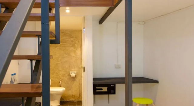 Трёхместный номер Standard Mint Hotel