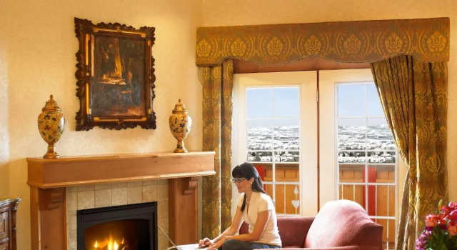 Люкс Пентхаус Zermatt Utah Resort & Spa Trademark Collection by Wyndham