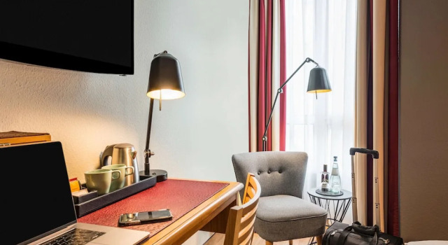Двухместный номер Standard Mercure Hotel Berlin Zentrum Superior