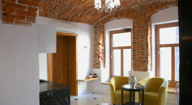 Люкс Deluxe Aparthotel Zakątna B&B