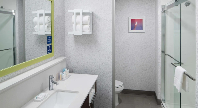 Номер Standard Hampton Inn & Suites Cape Canaveral Cruise Port, Fl
