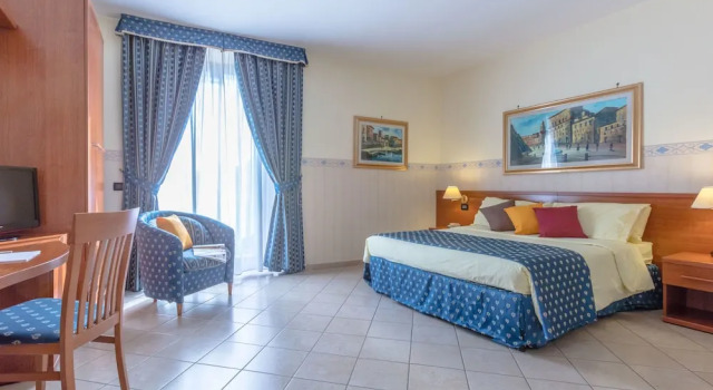 Двухместный номер Superior с балконом Hotel Traiano