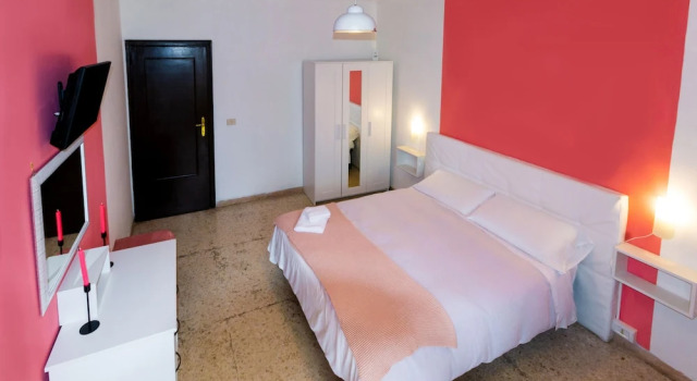 Двухместный номер Standard с балконом B&B Piramide Terrace