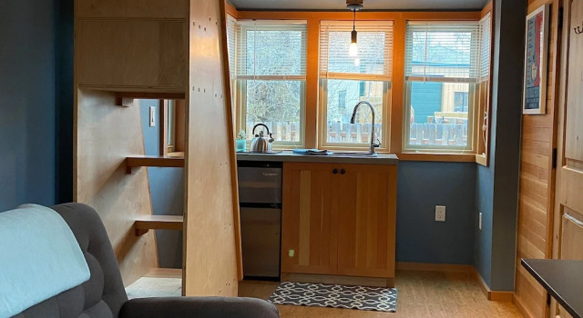 Номер Deluxe WeeCasa Tiny Home Resort