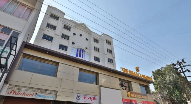 OYO 27897 Hotel The Grand Bansi, Rezerwuj Hotel Hotele w Gujarat ze śniadaniem, Śniadanie