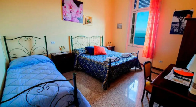 Трёхместный номер Classic с видом на море Barone Bed and Breakfast