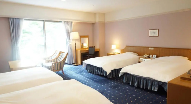 Четырёхместный номер Standard Hotel Floracion Nasu