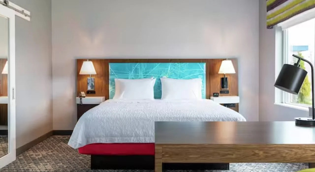 Hampton Inn & Suites Oroville, Rezervasyon Otel Oroville Kaliforniya