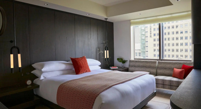 Двухместный номер Essential Kimpton Shinjuku Tokyo by IHG