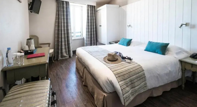 Двухместный номер Superior Logis Hôtel de La Marée - Face à locéan - Ile de Ré