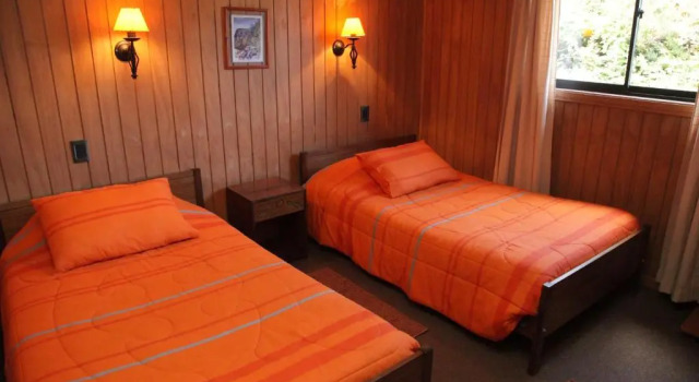 Bungalow 2 quartos Cabañas Vasconia