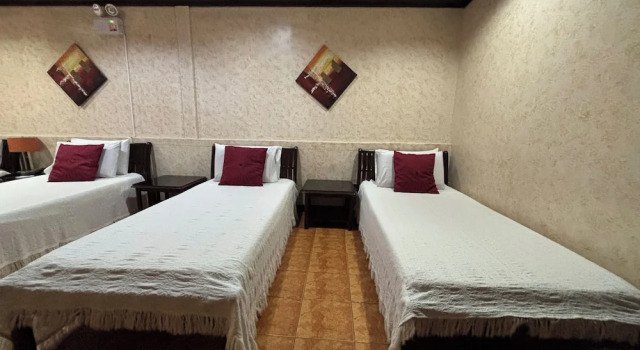 Четырёхместный номер Standard с балконом D'Japanese Tunnel Family Resort
