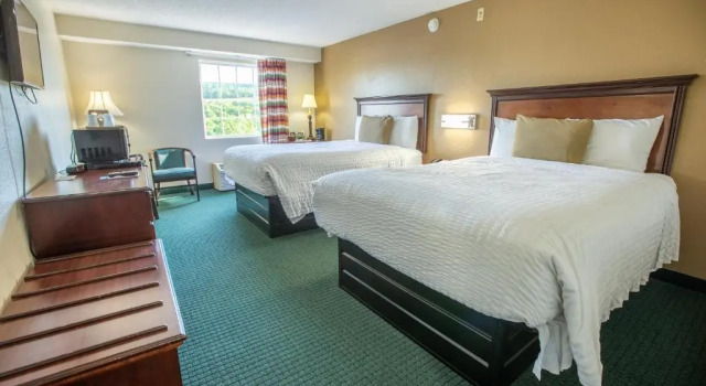 Четырёхместный номер Deluxe Rosebud Inn