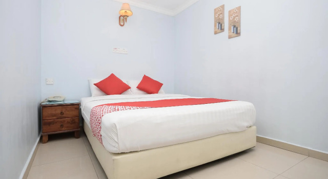 Двухместный номер Standard Super OYO 969 Hotel Pantai View