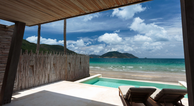 Вилла Дуплекс рядом с пляжем Six Senses Con Dao - Turtle Island Paradise