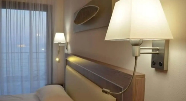 Двухместный номер Superior с балконом и с видом на море Villa Azur