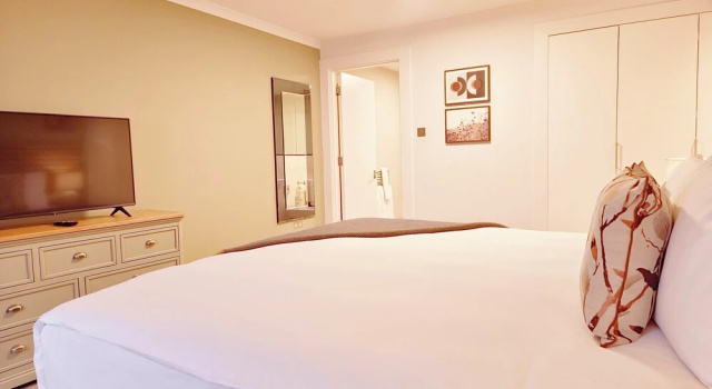Апартаменты с 3 комнатами с видом на город Monarch House - Serviced Apartments - Kensington