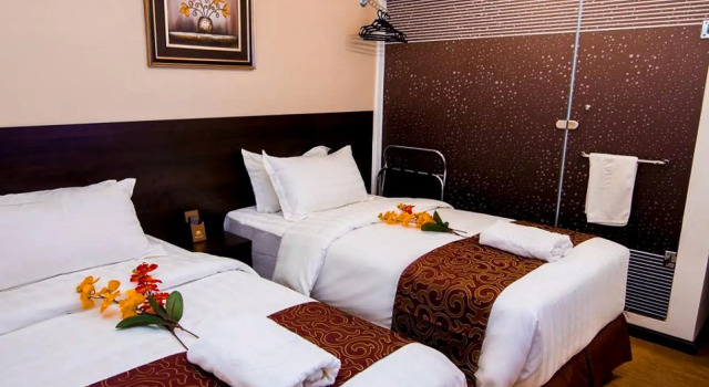 Двухместный номер Superior J Suites Hotel