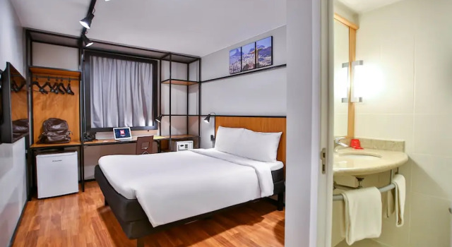 Двухместные апартаменты Standard ibis Copacabana Posto 2