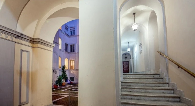 Piave & Flavia Apartments, Забронировать Апартаменты/квартира Отели Рима с парковкой, рядом с Посольство ФРГ в Риме, Парковка
