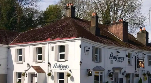 The Halfway House Pub and Kitchen, Buchen Sie Bed & Breakfast Saint Germans Cornwall